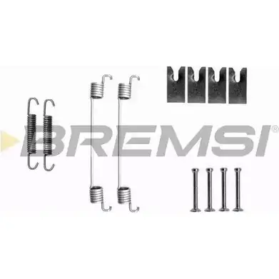 Ремкомплект колодок BREMSI 4304238 SK0827 GF0971 GF08 62