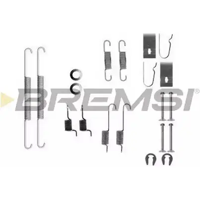 Ремкомплект колодок BREMSI 4304256 VFIBKZ SK0847 GF 0767 изображение 0