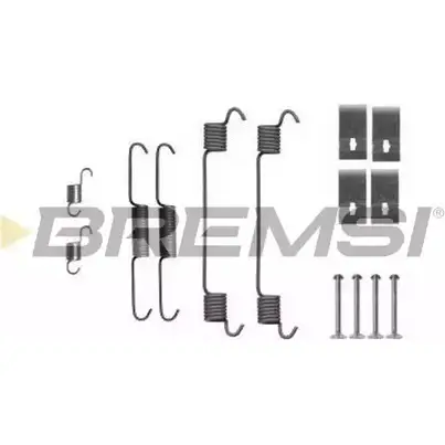 Ремкомплект колодок BREMSI SK0860 FBWC6L GF09 15 4304264