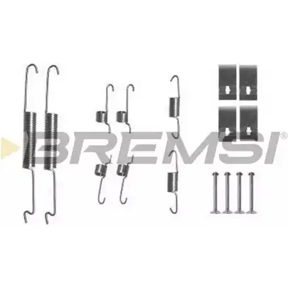 Ремкомплект колодок BREMSI G F0791 4304267 SK0863 TXYUO