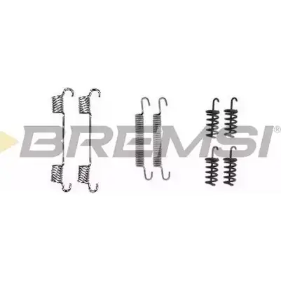 Ремкомплект колодок BREMSI 4304271 GF0 315 SK0868 SK0868