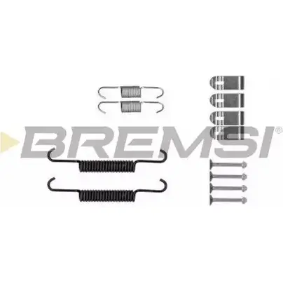 Ремкомплект колодок BREMSI JA5V1 4304284 GF036 0 SK0881