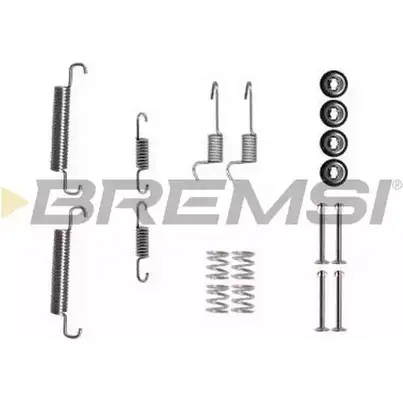 Ремкомплект колодок BREMSI 4304297 SK0894 SK0894 GF07 49