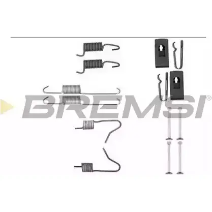 Ремкомплект колодок BREMSI GF0966 SK0898 GF 0876 4304301
