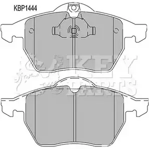 Тормозные колодки, дисковые, комплект KEY PARTS KBP1444 4309073 8CWE E LA6DSSY изображение 0