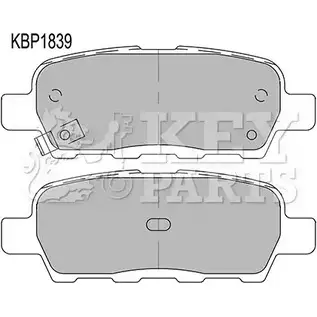 Тормозные колодки, дисковые, комплект KEY PARTS S1X2M 4309160 KBP1839 4O8 TZ изображение 0