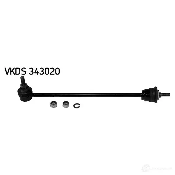 Стойка стабилизатора SKF 1424685941 AQVZ J VKDS 343020 7316577892492
