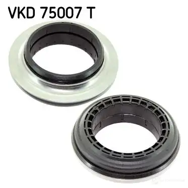 Опорный подшипник SKF VKD 75007 T 590942 CWM9S D 7316573944706 изображение 0