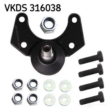 Шаровая опора SKF 1437177333 U FORF VKDS 316038