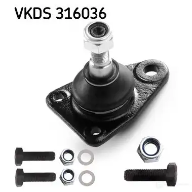Шаровая опора SKF 1437177332 VKDS 316036 2DJV 5