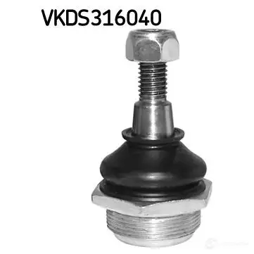 Шаровая опора SKF VKDS 316040 3P 98457 1437177334