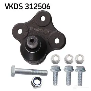 Шаровая опора SKF VKDS 312506 1437177284 EXRDF R изображение 0