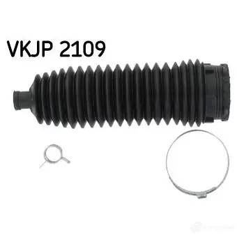 Пыльник рулевой рейки SKF VKN 401 ZEYXV 594023 VKJP 2109 изображение 0