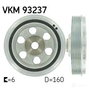 Шкив коленвала SKF 7316575571245 595965 A WA9MIQ VKM 93237