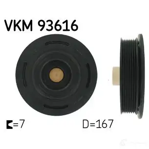 Шкив коленвала SKF VKM 93616 0CMPG M8 595999 7316575491826