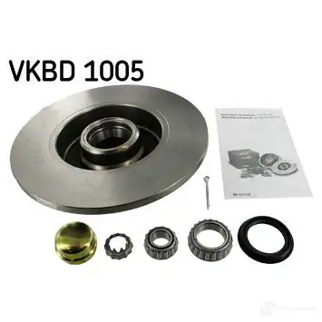 Тормозной диск SKF VKBD 1005 590751 VKBA 529 T7ICLL8 изображение 0