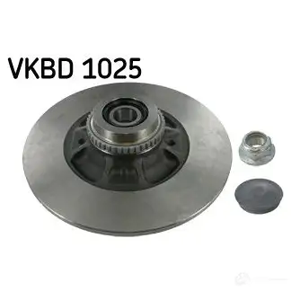 Тормозной диск SKF VKBD 1025 590766 GKP0Z VKBA 969 изображение 0