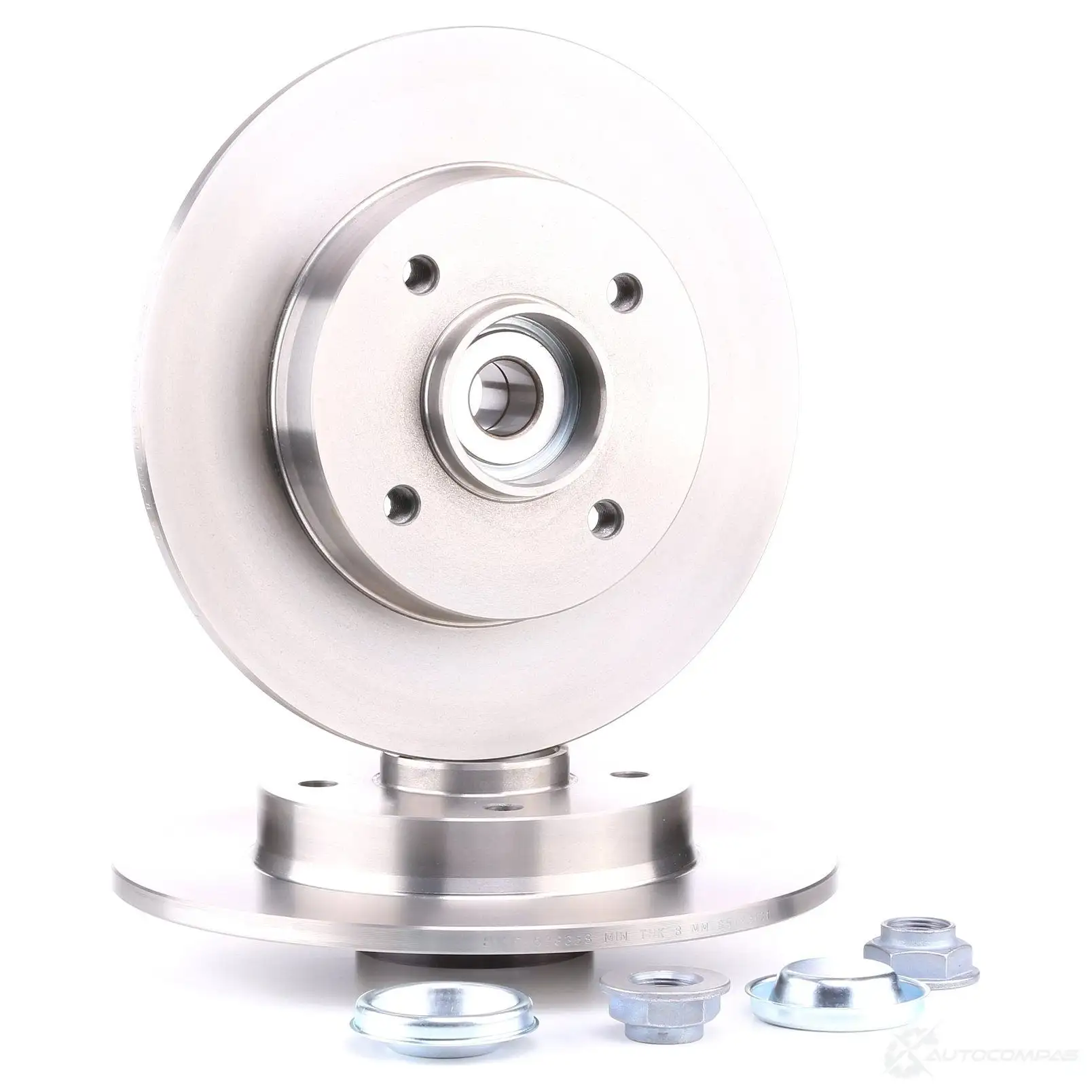 Тормозной диск SKF 590756 VKBD 1011 VKBA 3680 758BBE - Изображение 1