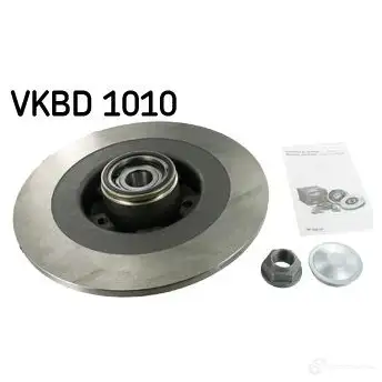 Тормозной диск SKF G 986M 590755 7316572665572 VKBD 1010