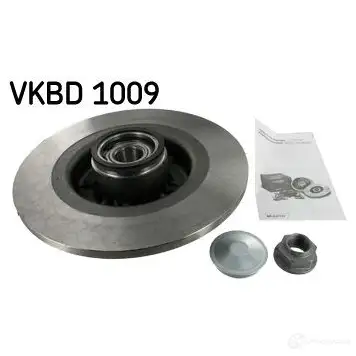 Тормозной диск SKF 590754 VKBA 6544 VKBD 1009 1YW04 изображение 4
