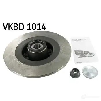 Тормозной диск SKF 918RK VKBA 3676 590759 VKBD 1014 изображение 4