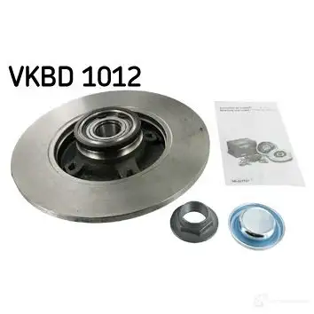 Тормозной диск SKF 9T9SYLL VKBA 6544 590757 VKBD 1012 изображение 4