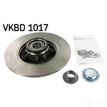 Тормозной диск SKF 590762 VKBA 6549 VKBD 1017 V0YX6 изображение 4