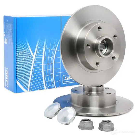 Тормозной диск SKF VKBD 1027 J 3NC8 590768 7316575665708 - Изображение 1