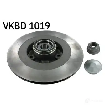 Тормозной диск SKF VKBD 1019 Z Y5WVR 590764 7316575286736 изображение 0