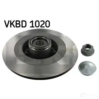 Тормозной диск SKF 7316575286774 590765 Z34ZH Q VKBD 1020 изображение 0