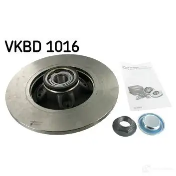 Тормозной диск SKF 590761 VKBA 6549 Z0YDD VKBD 1016 изображение 4