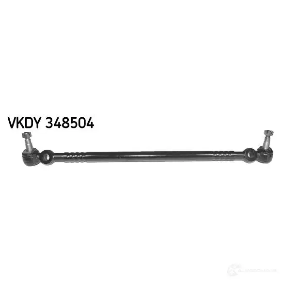 Продольная рулевая тяга SKF 6CL8X FY 1437178354 VKDY 348504