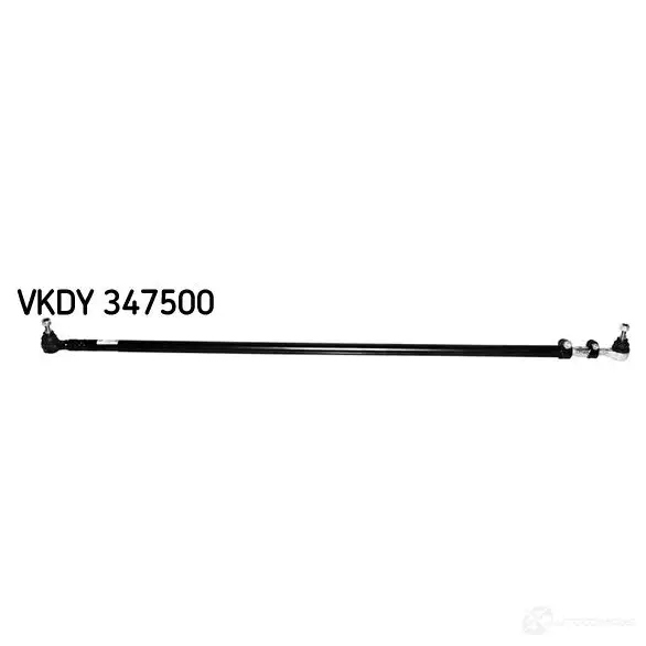 Продольная рулевая тяга SKF VKDY 347500 E1 G87 1437178927 изображение 0