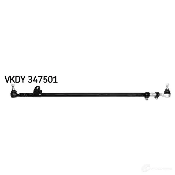 Продольная рулевая тяга SKF 1437179182 4MY Z5 VKDY 347501