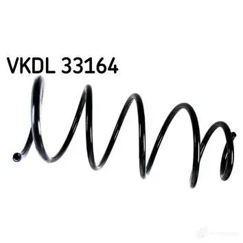 Пружина подвески SKF 1438631396 VKDL 33164 JIZ S9J