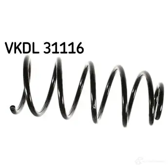 Пружина подвески SKF 1438631402 VKDL 31116 P RYBN