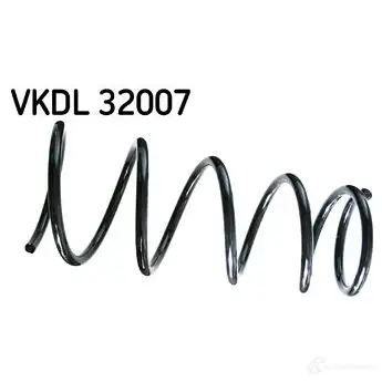 Пружина подвески SKF VKDL 32007 1438631409 YD KCAD изображение 0