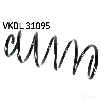 Пружина подвески SKF 1438631423 VKDL 31095 MXOX2B Q