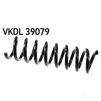 Пружина подвески SKF VKDL 39079 1438631427 7M 1P0