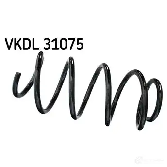Пружина подвески SKF X3 7FQG VKDL 31075 1438631431