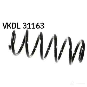 Пружина подвески SKF VKDL 31163 1438631435 E0I AC