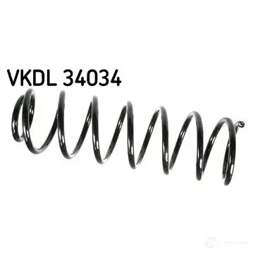 Пружина подвески SKF 1438631480 VKDL 34034 H JWPDA
