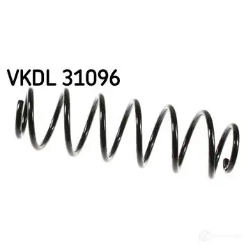 Пружина подвески SKF T0P2 G 1438631484 VKDL 31096