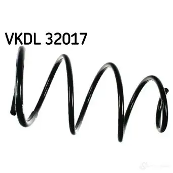 Пружина подвески SKF K P2XEV 1438631485 VKDL 32017