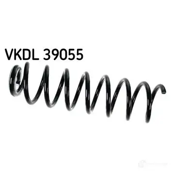 Пружина подвески SKF 1438631489 SW CXAT VKDL 39055