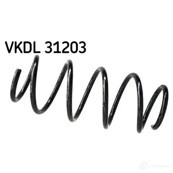 Пружина подвески SKF 1438631494 VKDL 31203 BAW5Q FT