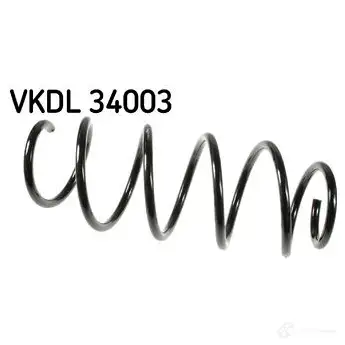 Пружина подвески SKF VKDL 34003 K31R FXY 1438631498 изображение 0