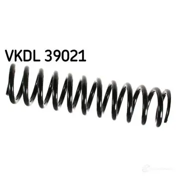 Пружина подвески SKF 1438631506 I5T4W WK VKDL 39021