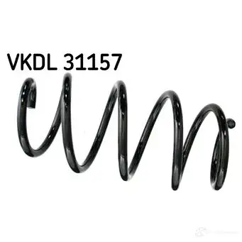 Пружина подвески SKF MM9Q4 7 1438631528 VKDL 31157