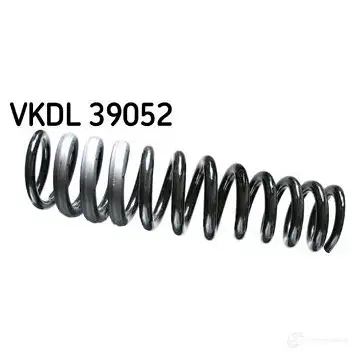 Пружина подвески SKF 4X2 7J VKDL 39052 1438631536
